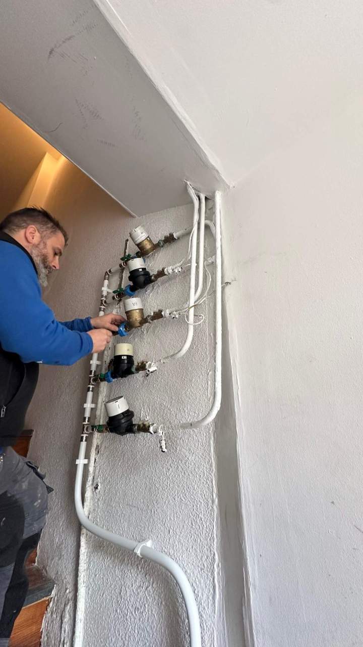 Installation de chaudière Dax